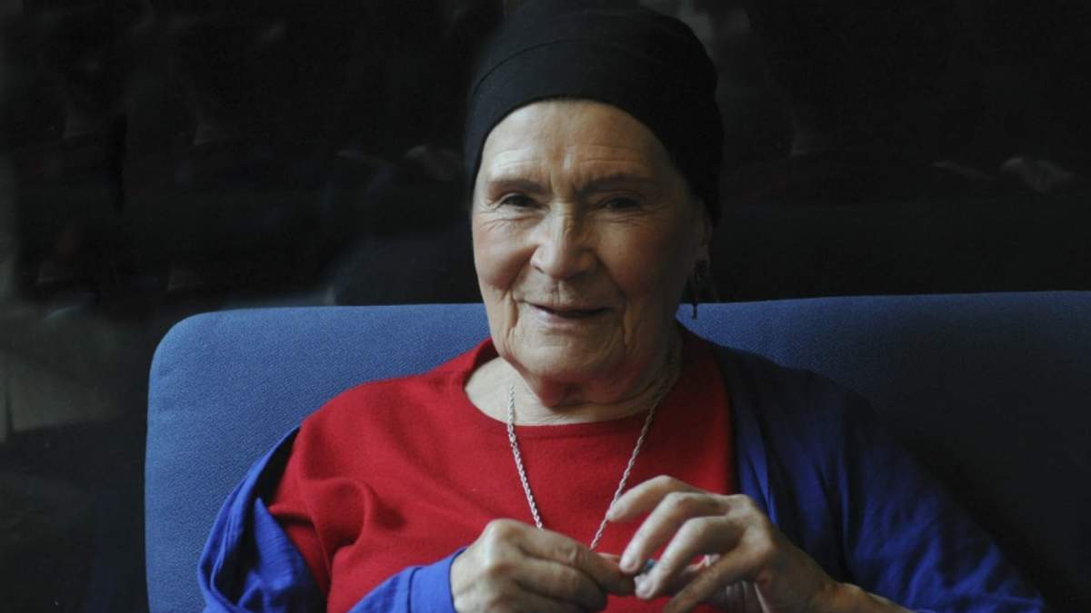 La gran actriz Ana Ofelia Murguía