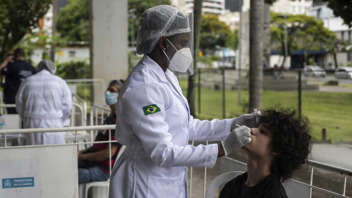 Brasil. Fuente: (Twitter)