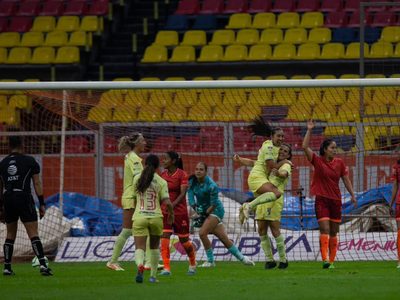 América golea a las Bravas y avanza a semifinales