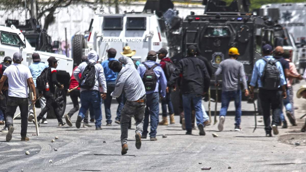 Chilpancingo, tercer día de tensión