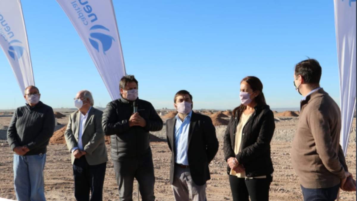 Mariano Gaido en la Meseta. Fuente: (Twitter)