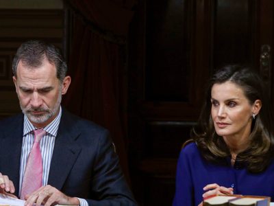 Conmoción en España: ya lo leyó el Rey Felipe y la cara de Letizia lo dice todo