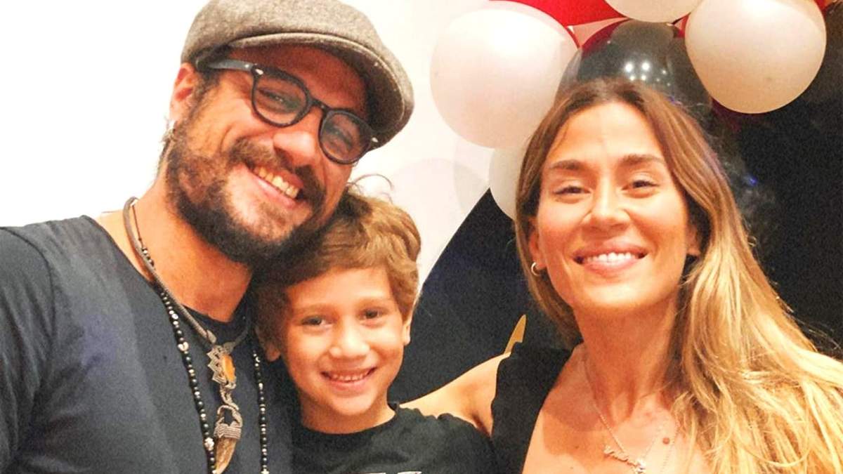 Jimena Barón- Daniel Osvaldo. Fuente: (Instagram)