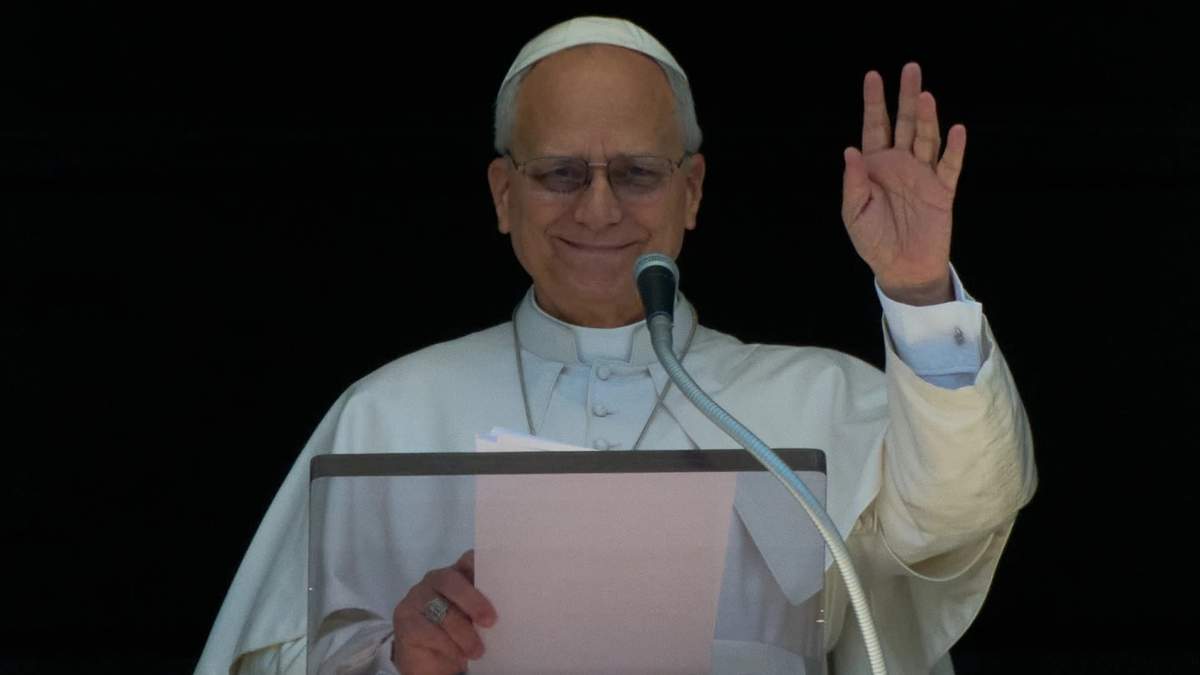 El Papa afirma que la amenaza de Trump de destruir la civilización iraní es "inaceptable"