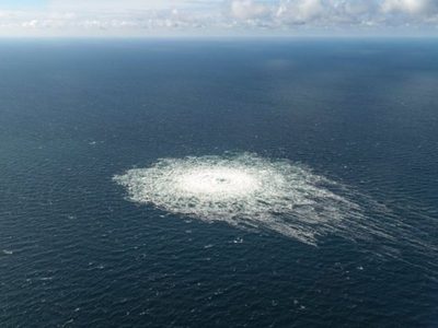 Rusia acusa a Reino Unido por las explosiones que dañaron los gasoductos Nord Stream