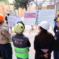Brugada destinará 18 millones de pesos en rehabilitar edficicio afectado por explosión de gas