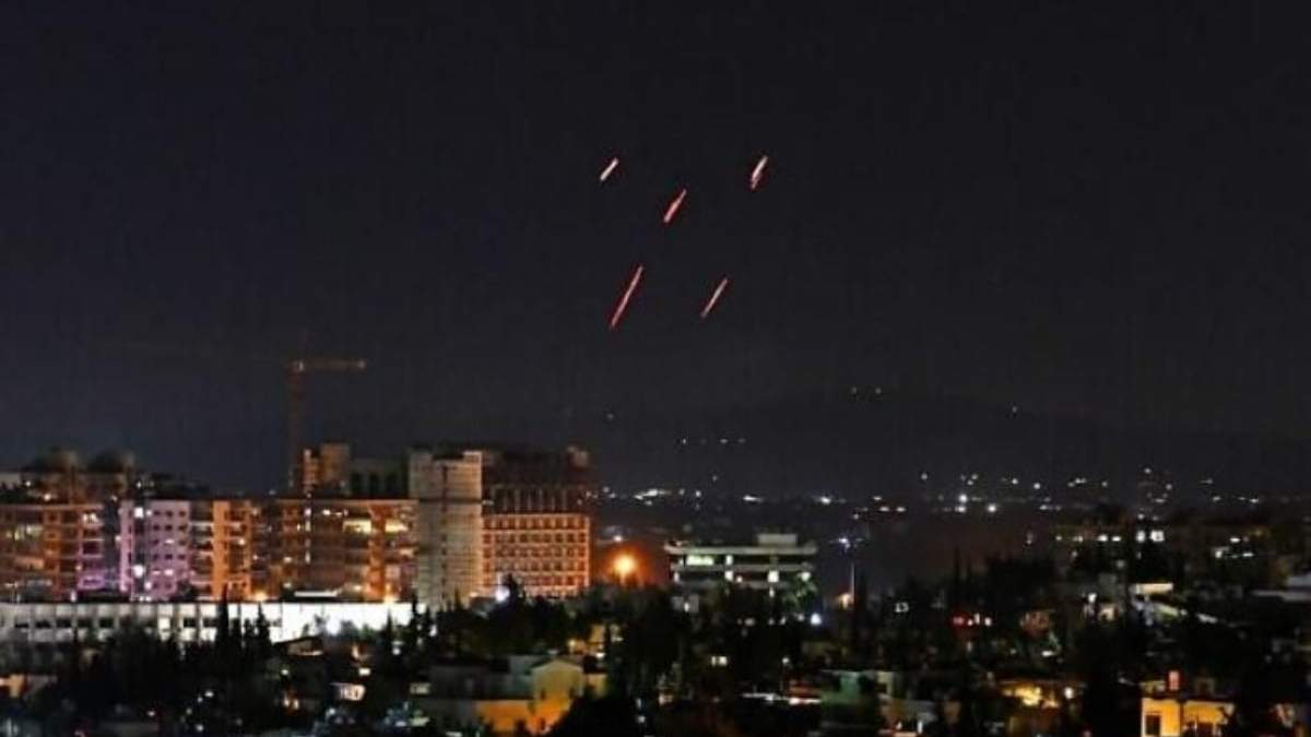Ataques aéreos israelíes