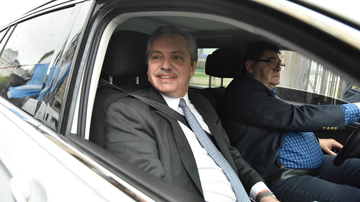 Alberto Fernández, presidente. Fuente: (Twitter)