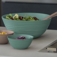 Con bowls viejos o rotos que tenés en la cocina: creá esta mesa de lujo y brillante, que no parece reciclada