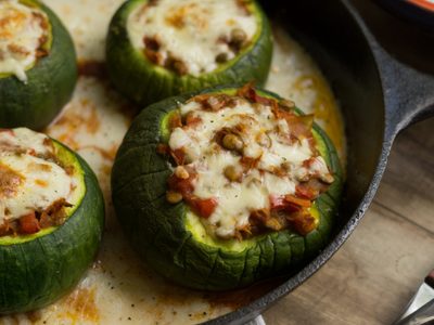 Zapallitos rellenos: resolvé la próxima cena con esta receta divina y rápida de hacer