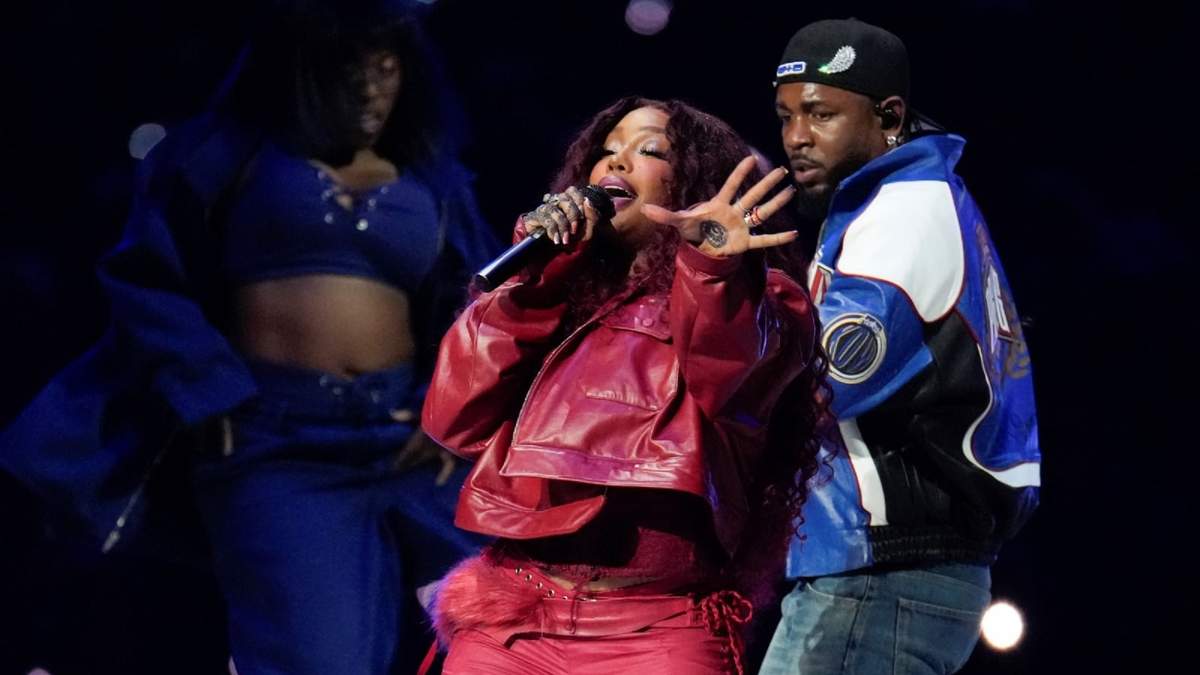 SZA y Kendrick Lamar