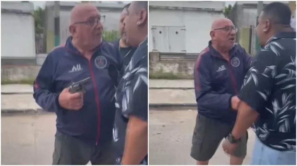 Policía retirado mató a un vecino por no bajar el volumen de la música