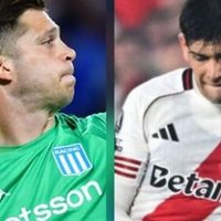 Facundo Cambeses y Lautaro Rivero, las dos caras nuevas en la lista de Scaloni