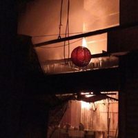 Se registra incendio en mercado del barrio de Tepito