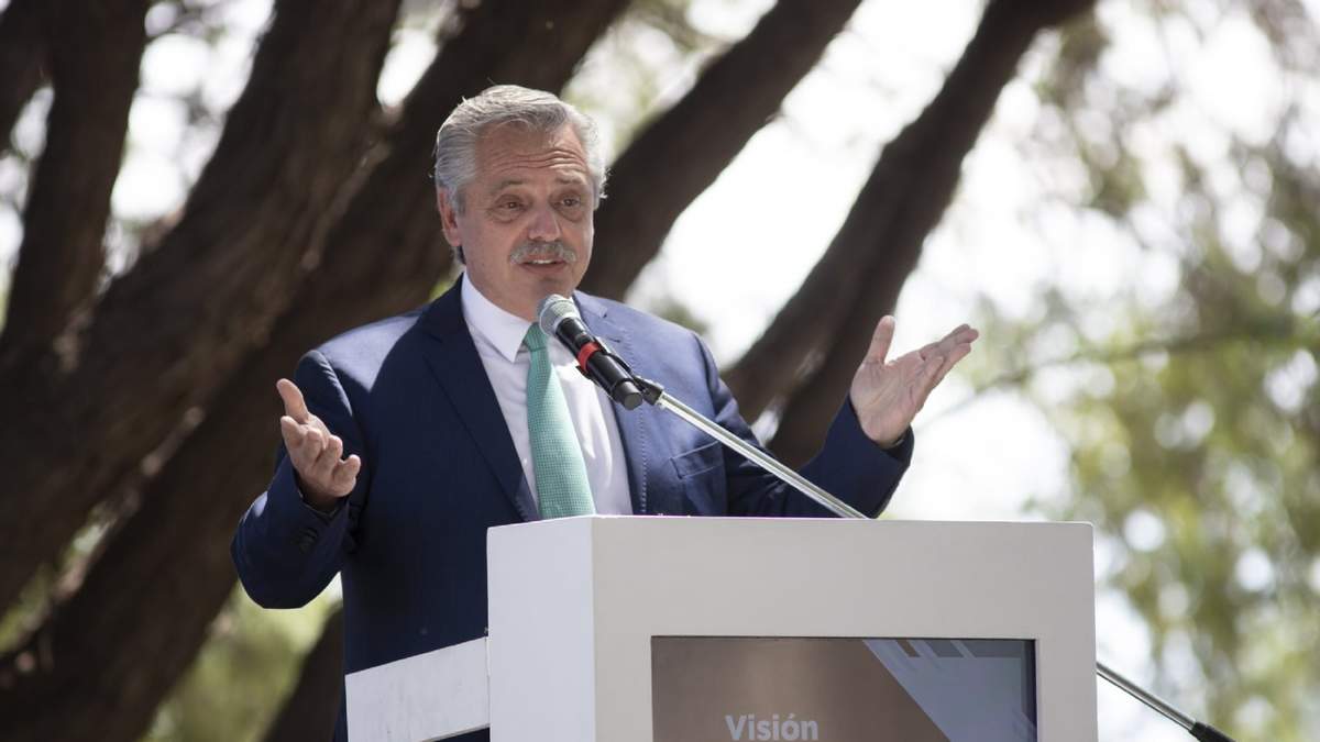 Alberto Fernández, presidente de la Nación. Fuente: (Twitter)