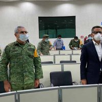 En Oaxaca, presentan plan DN-III para atender a personas con Covid-19