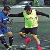 El Torneo de Gordos: hambre de gol