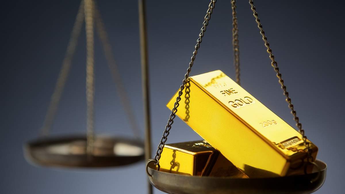 Lingotes de oro. Fuente: (Twitter)