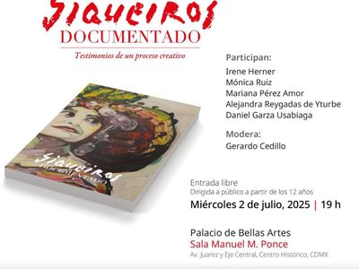“Siqueiros documentado” de Irene Herner: 57 hallazgos de caballete
