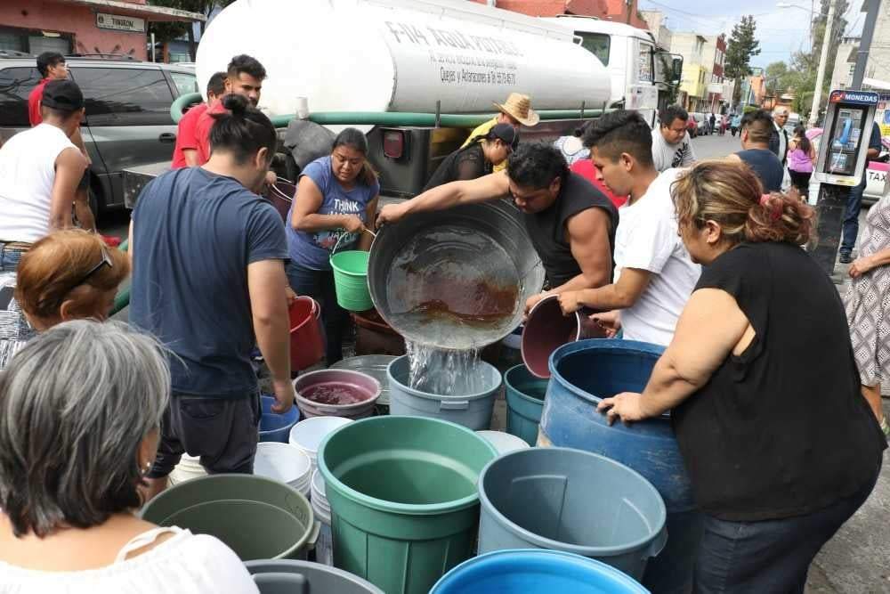 Agua escasa
