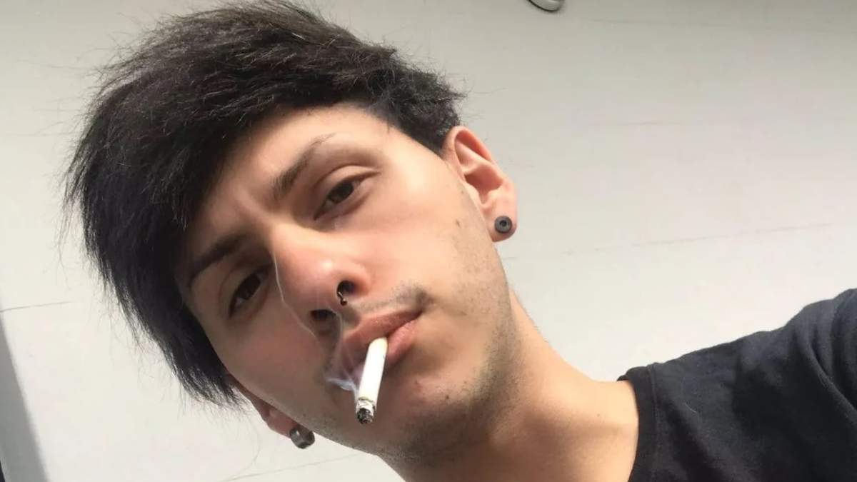 Estanislao Fernández, alias DYZHY. Fuente: (Instagram)