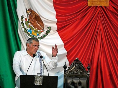 Adán Augusto, del edén al Palacio de Cobián