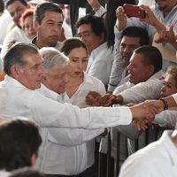 México es amigo de EU y quiere seguirlo siendo de Trump: López Obrador
