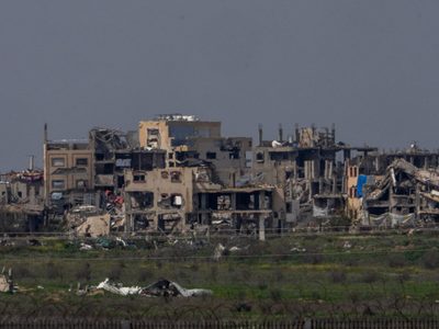 Israel ataca con drones un edificio de Beirut por primera vez desde el alto el fuego en Líbano