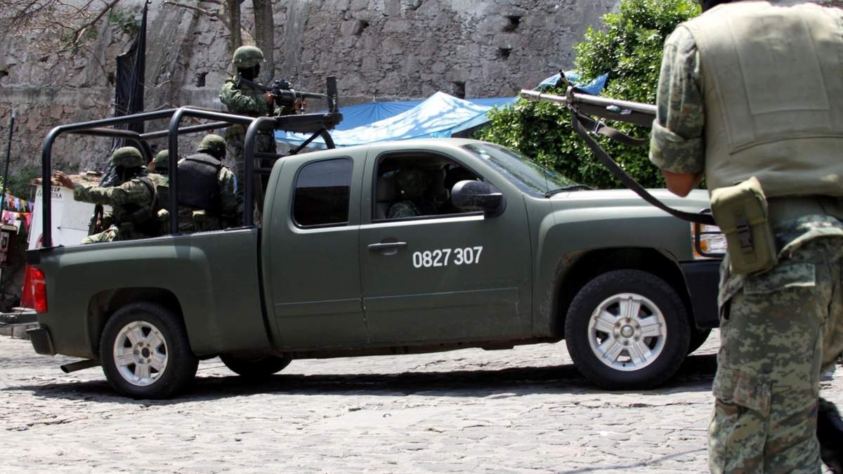 Militares de la Sedena