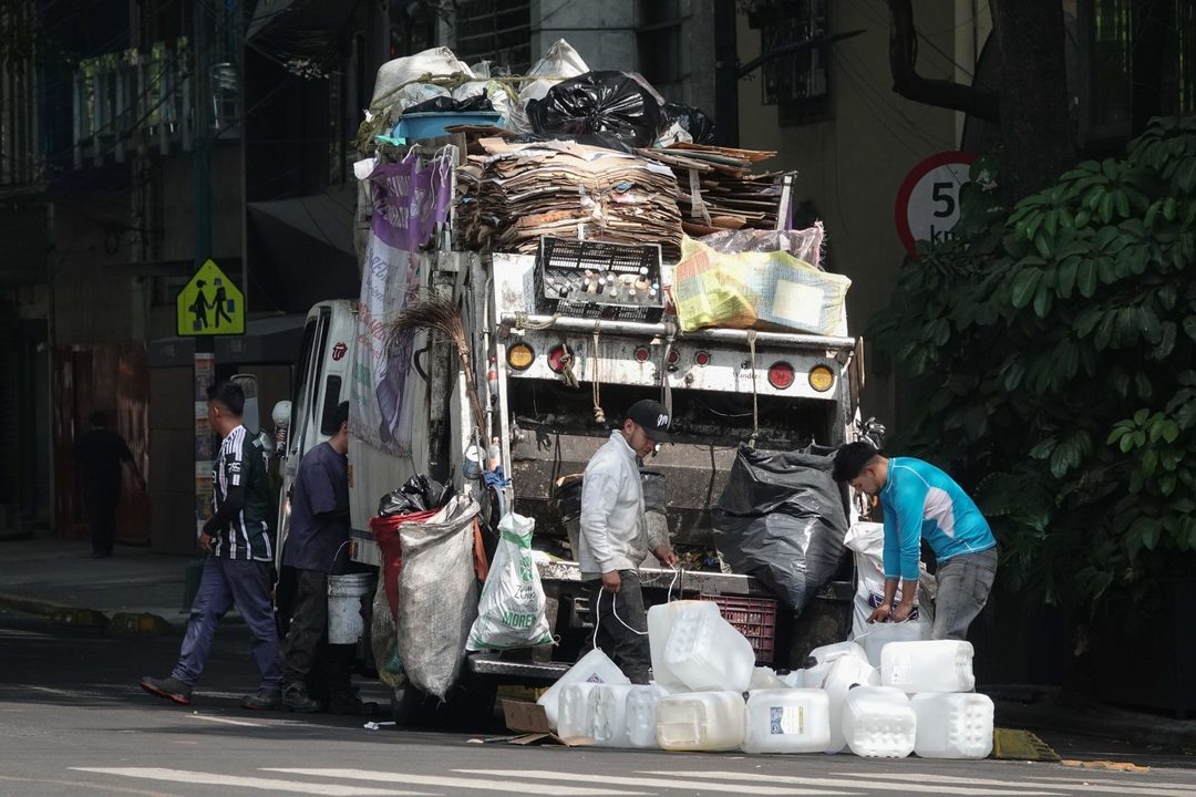 Camión basura foto Camila Ayala Benabib Cuartoscuro