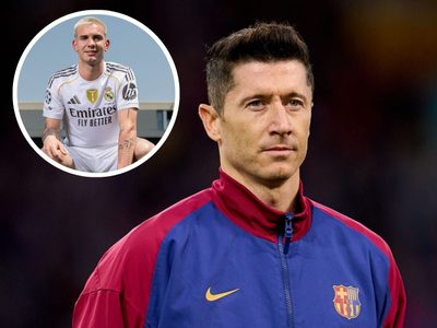 La polémica frase que Robert Lewandowski dijo sobre Franco Mastantuono