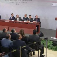 Reconoce Peña que labor del Ejército no es la vigilancia y seguridad