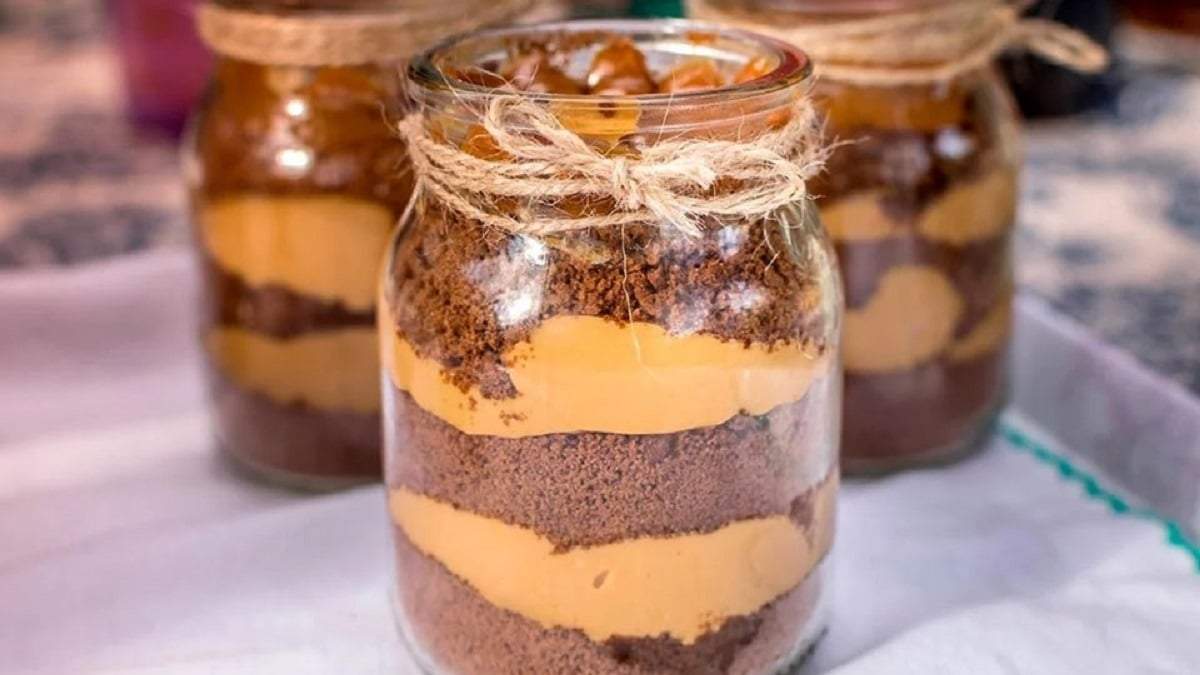 Chocotorta de avena. Fuente: (X)