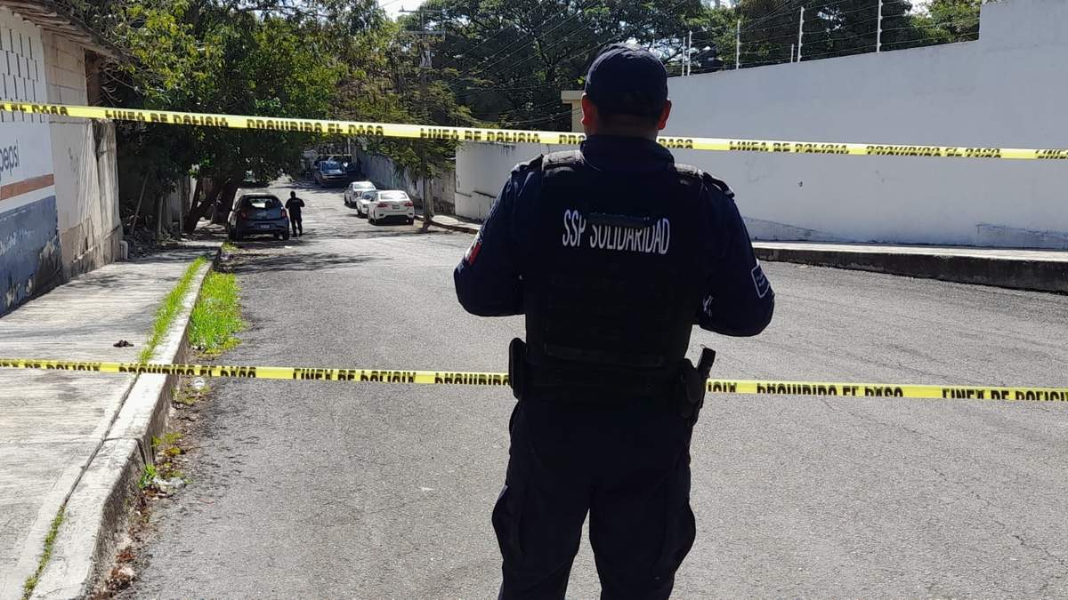 El sitio donde fueron hallados los cuerpos