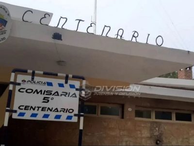 Sorprendieron a tres sujetos por robar cables de una obra en construcción en Centenario