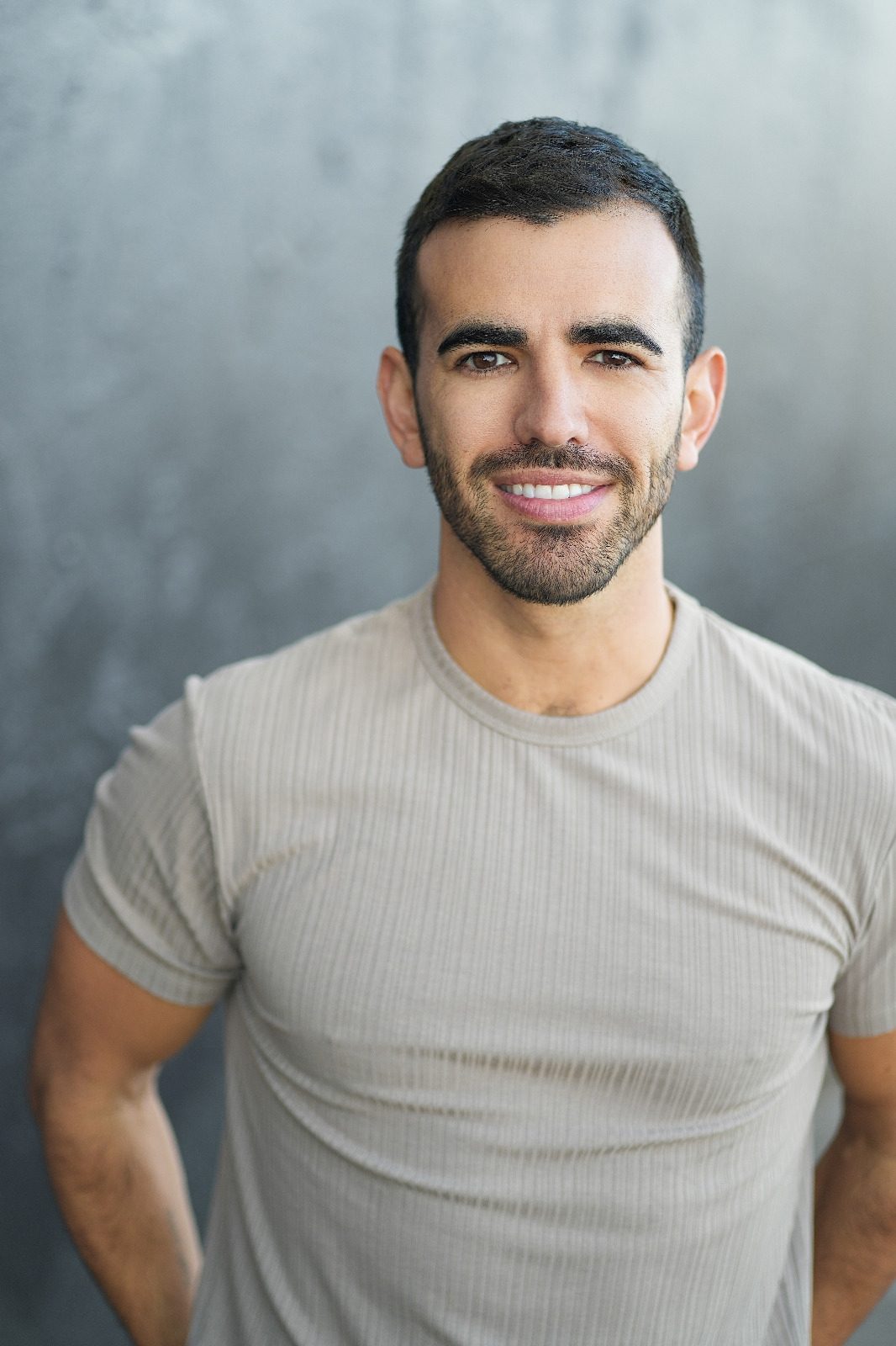 Sebastian Treviño, actor. Foto archivo personal
