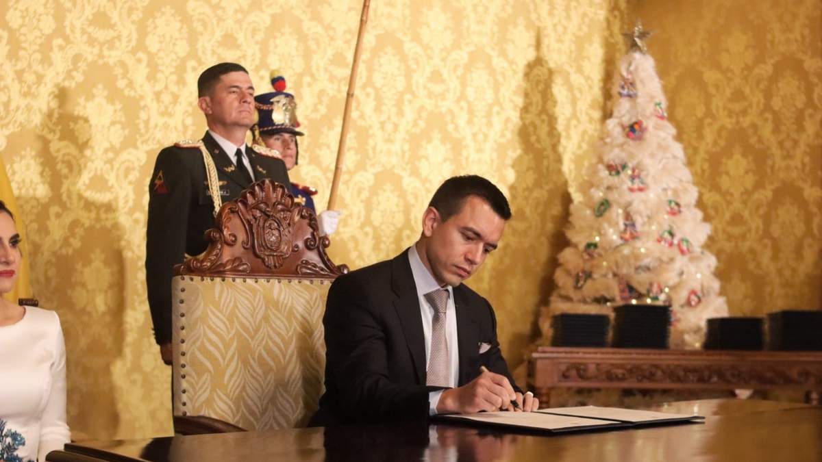 El mandatario