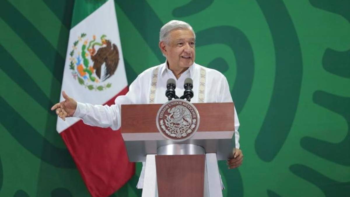 El presidente Andrés Manuel López Obrador