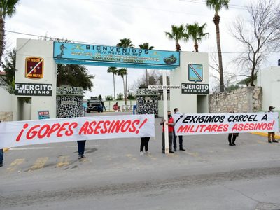 Esperan a AMLO para denunciar ejecuciones y desapariciones a manos del Ejército