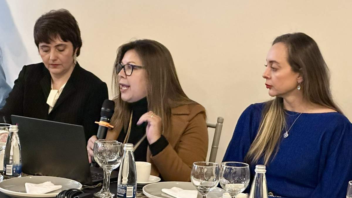 La fiscal general de Colombia Luz Adriana Camargo Garzón