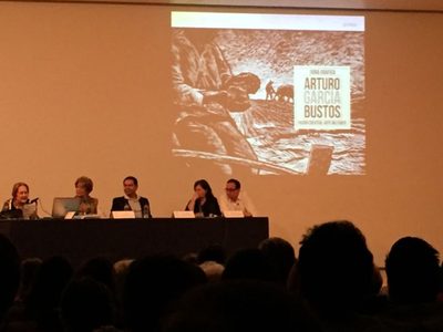 La gráfica de Arturo García Bustos, libro-homenaje