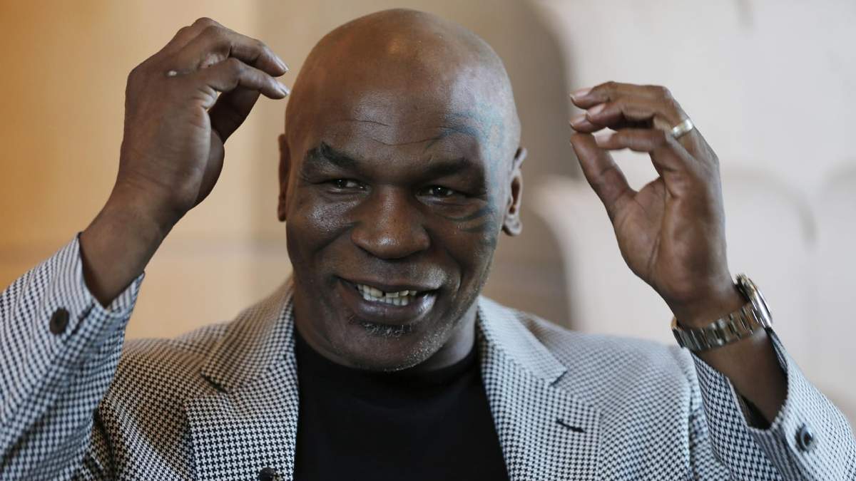 Mike Tyson. Fuente (Instagram)