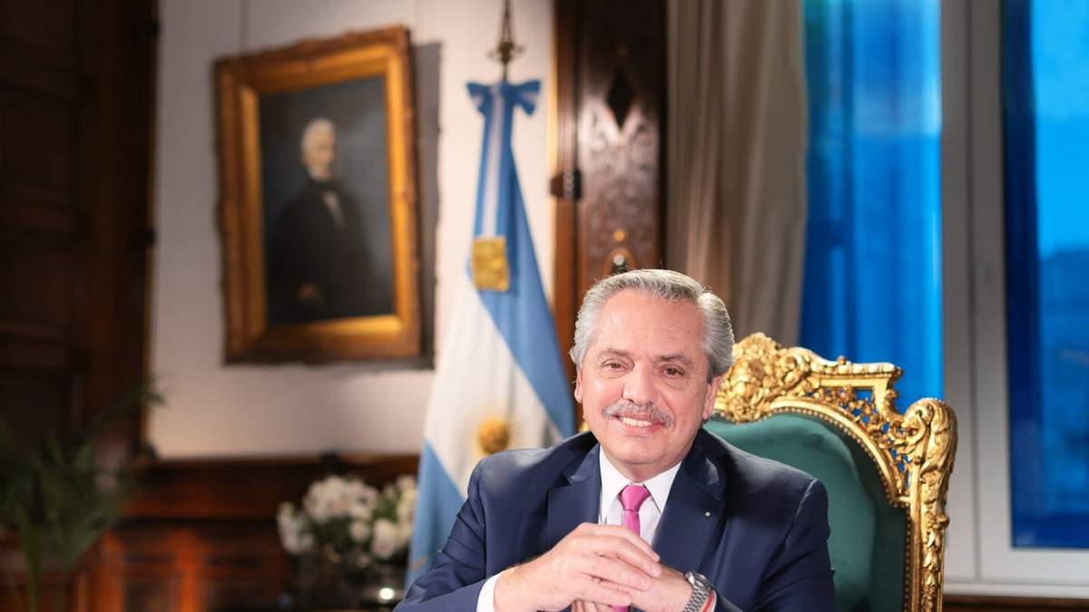 Alberto Fernández. Fuente: (Twitter)