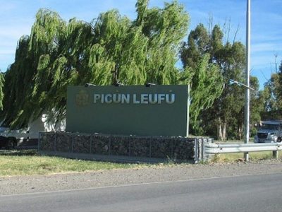 Preocupados por la falta de agua, productores de Picún Leufú cuestionan el sistema de riego