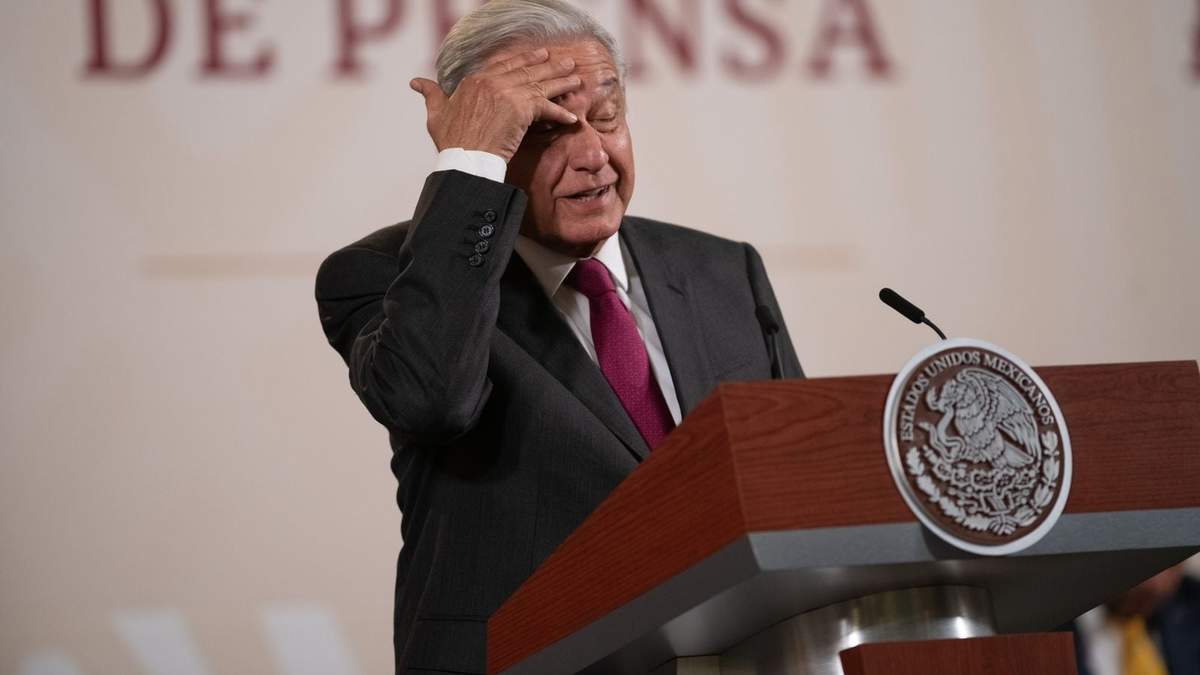 Conferencia de prensa de López Obrador