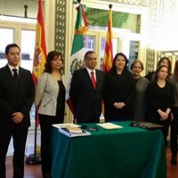Fidel Herrera dejó Barcelona como llegó: en el escándalo