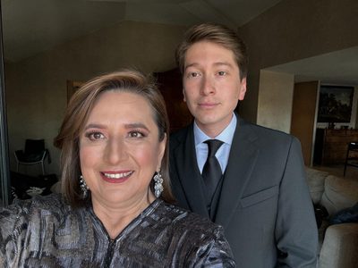 Así respondió Xóchitl Gálvez al escándalo de su hijo Juan Pablo Sánchez Gálvez