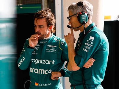 Después del enojo con su auto: la respuesta de Aston Martin a Fernando Alonso