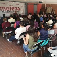“Nos traicionaron y desplazaron”, acusan bases de Morena en medio del proceso electoral poblano