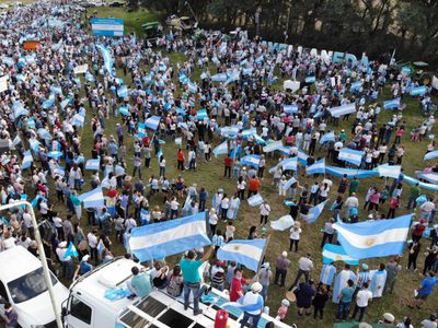 Intervención de Vicentin: banderazo nacional contra las políticas del Gobierno